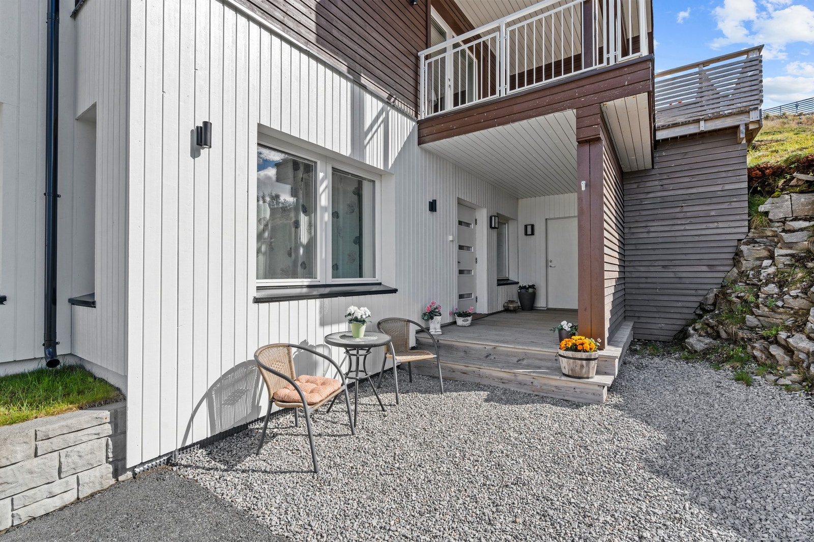 Eget inngangsparti Galleribilde