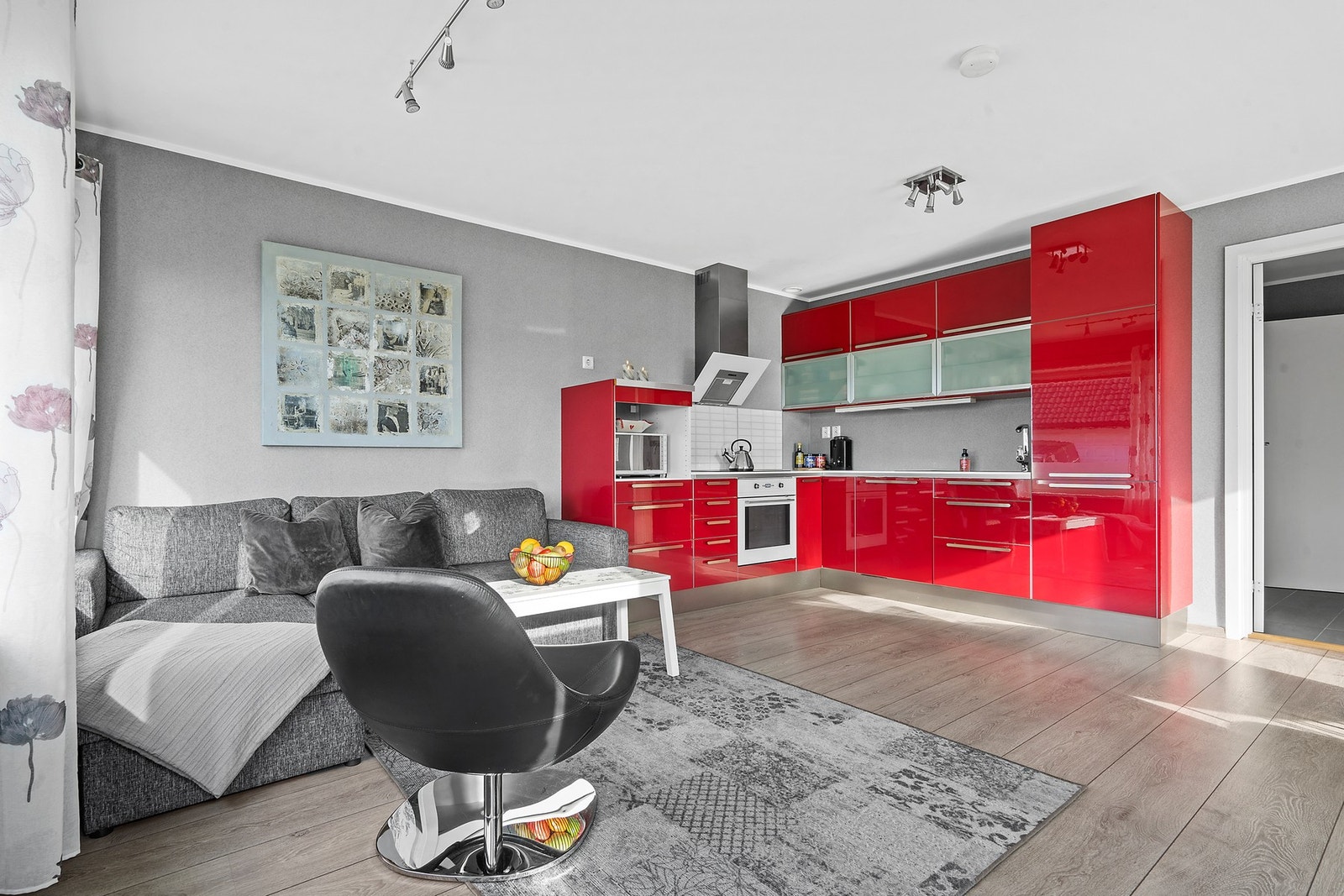 Stue/kjøkken Galleribilde