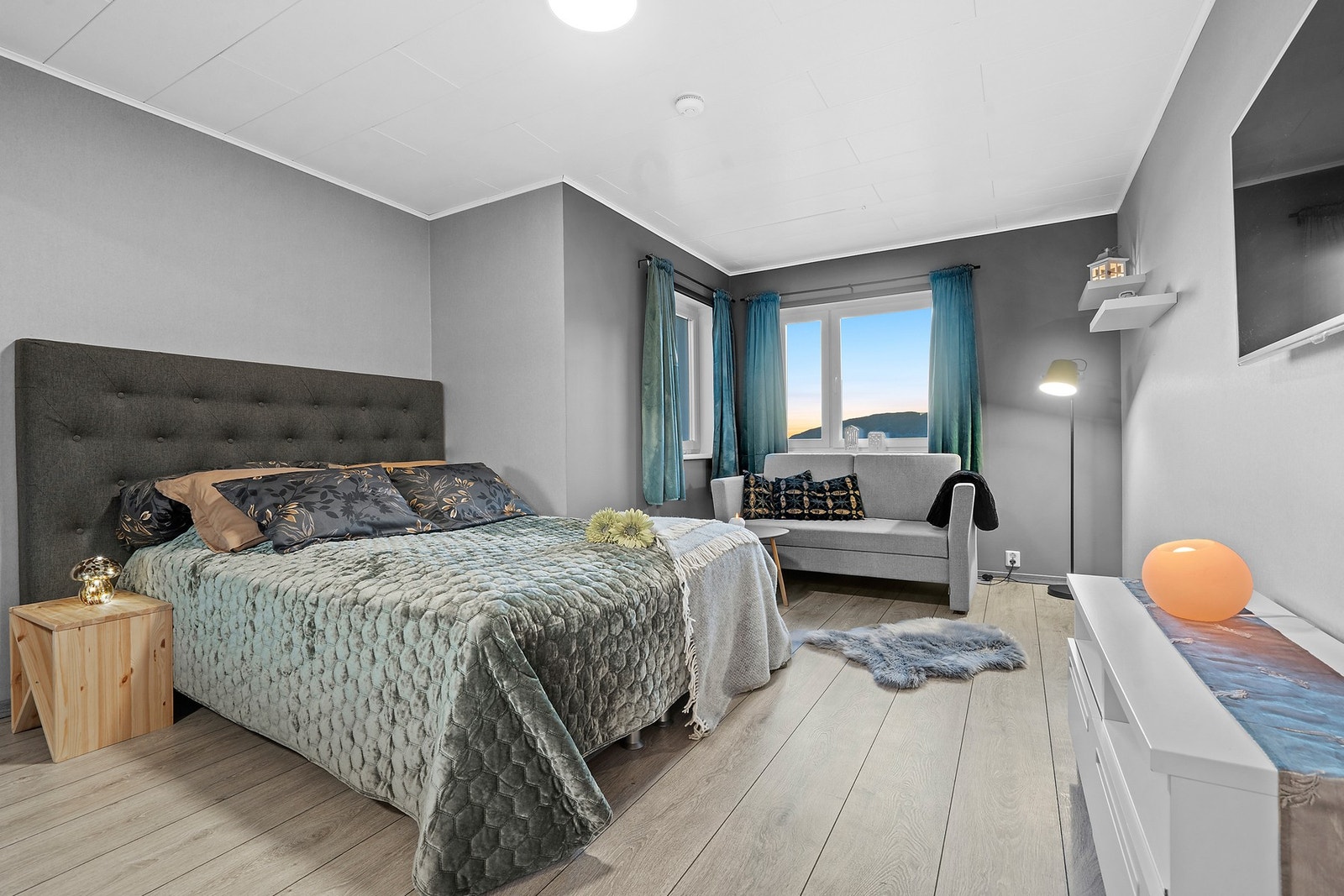 Soverom Galleribilde