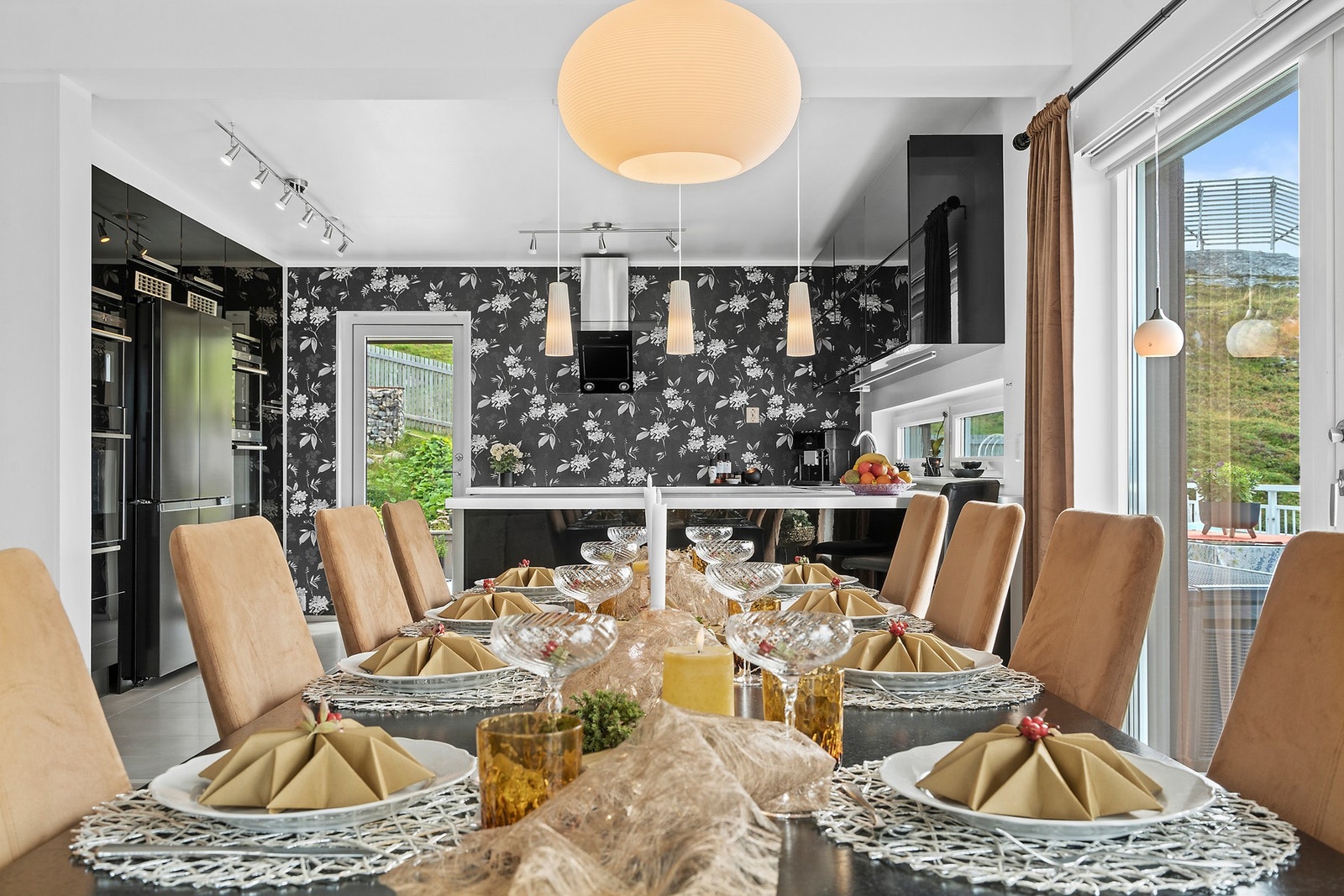 Spisestue Galleribilde