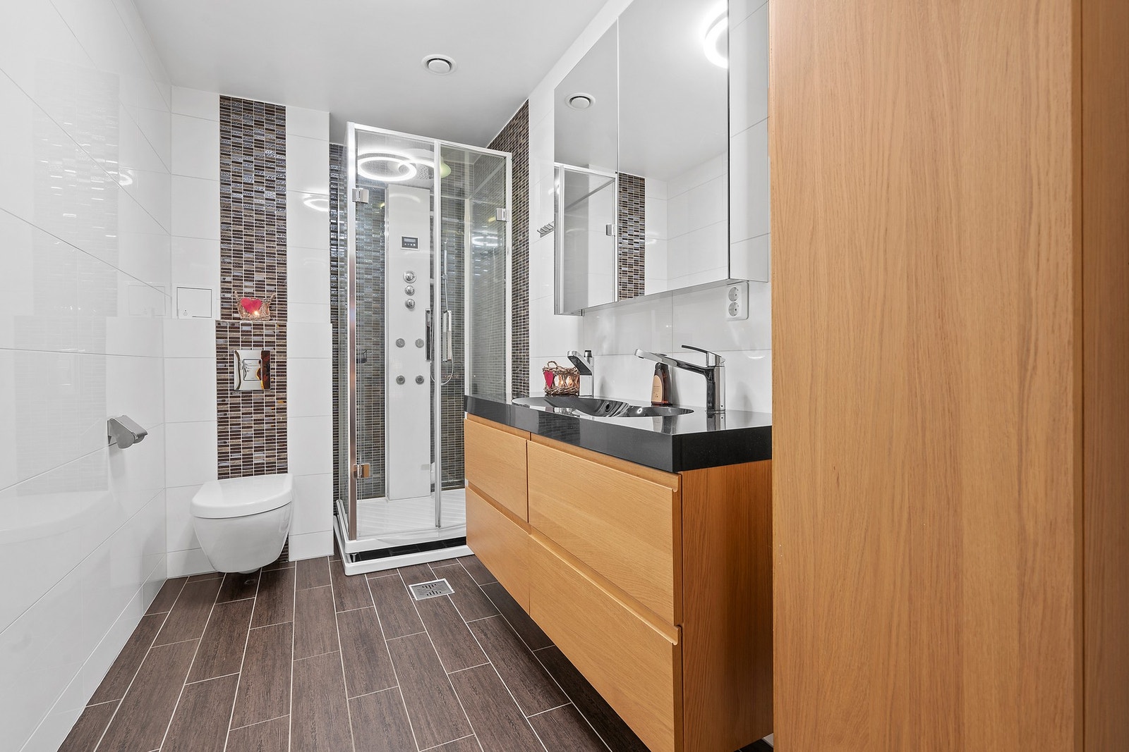 Bad til hovedsoverom Galleribilde