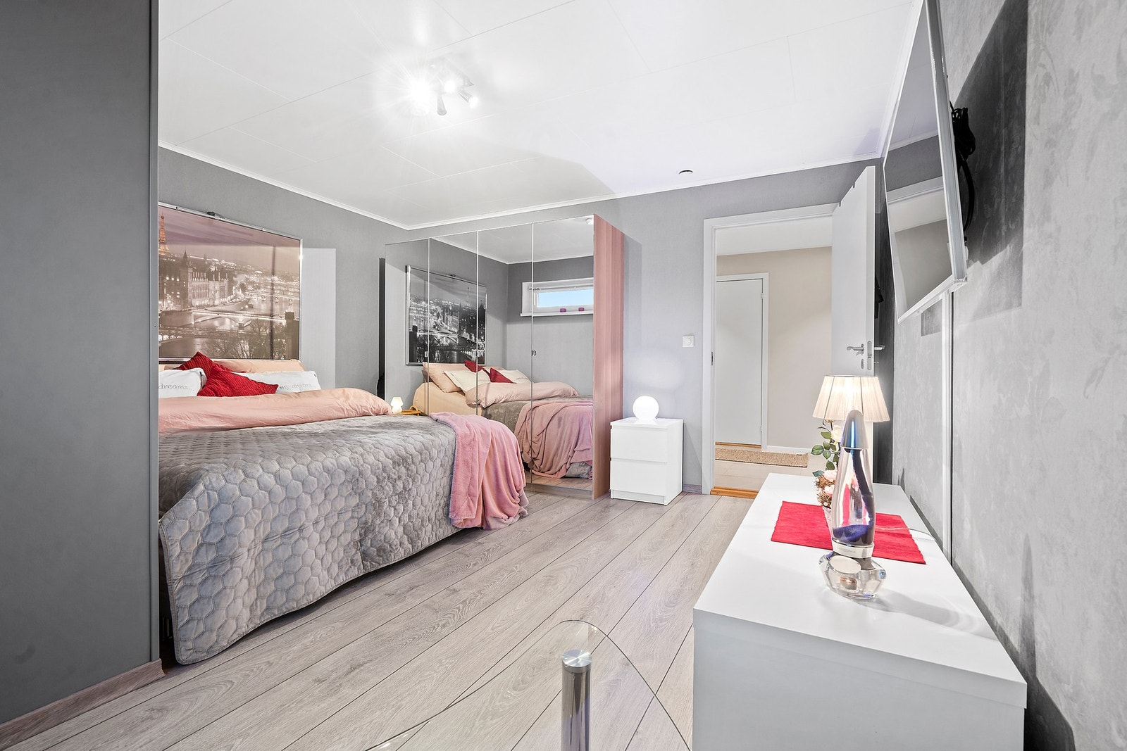 Soverom Galleribilde