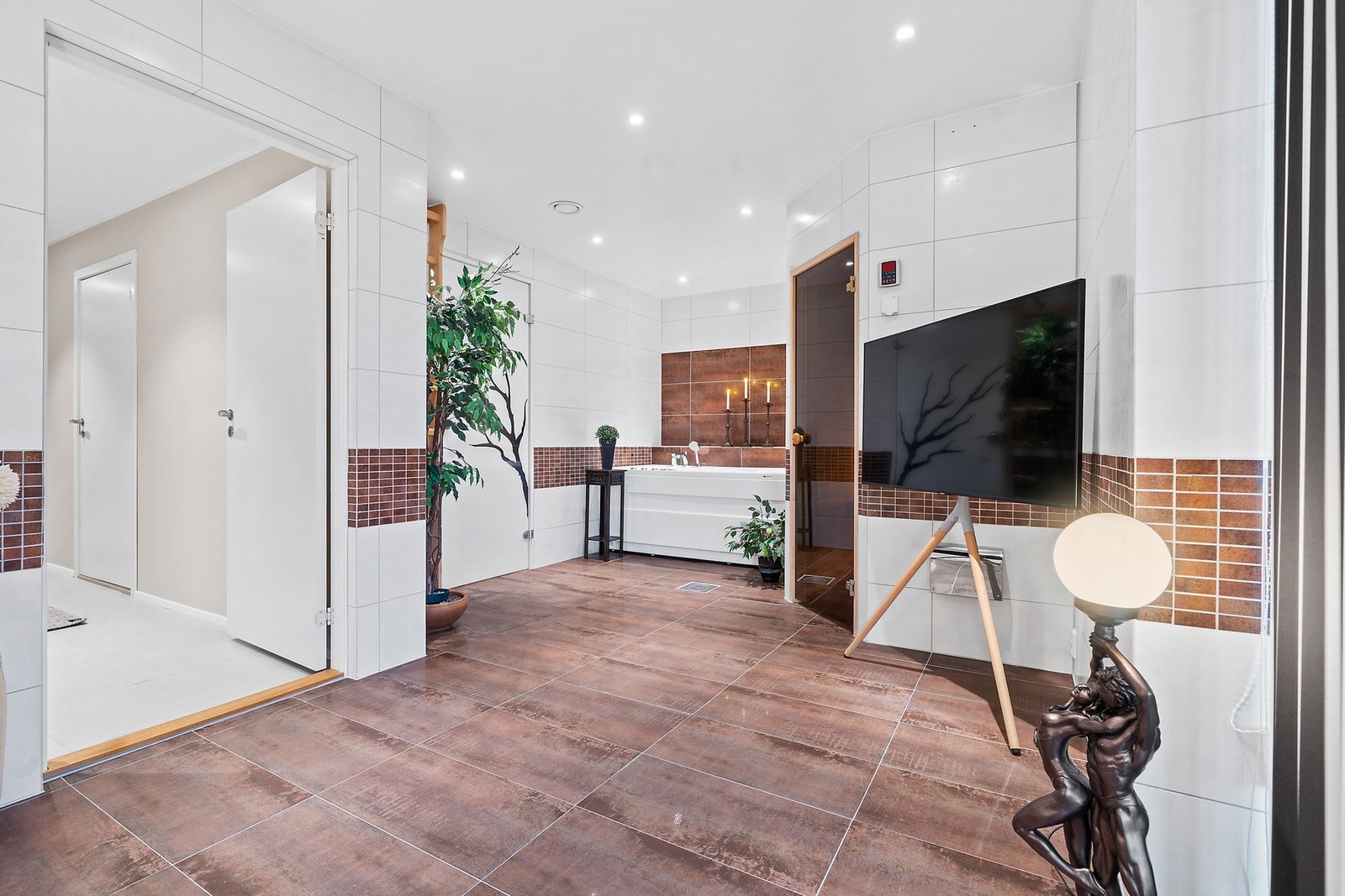 Spa-avdeling Galleribilde