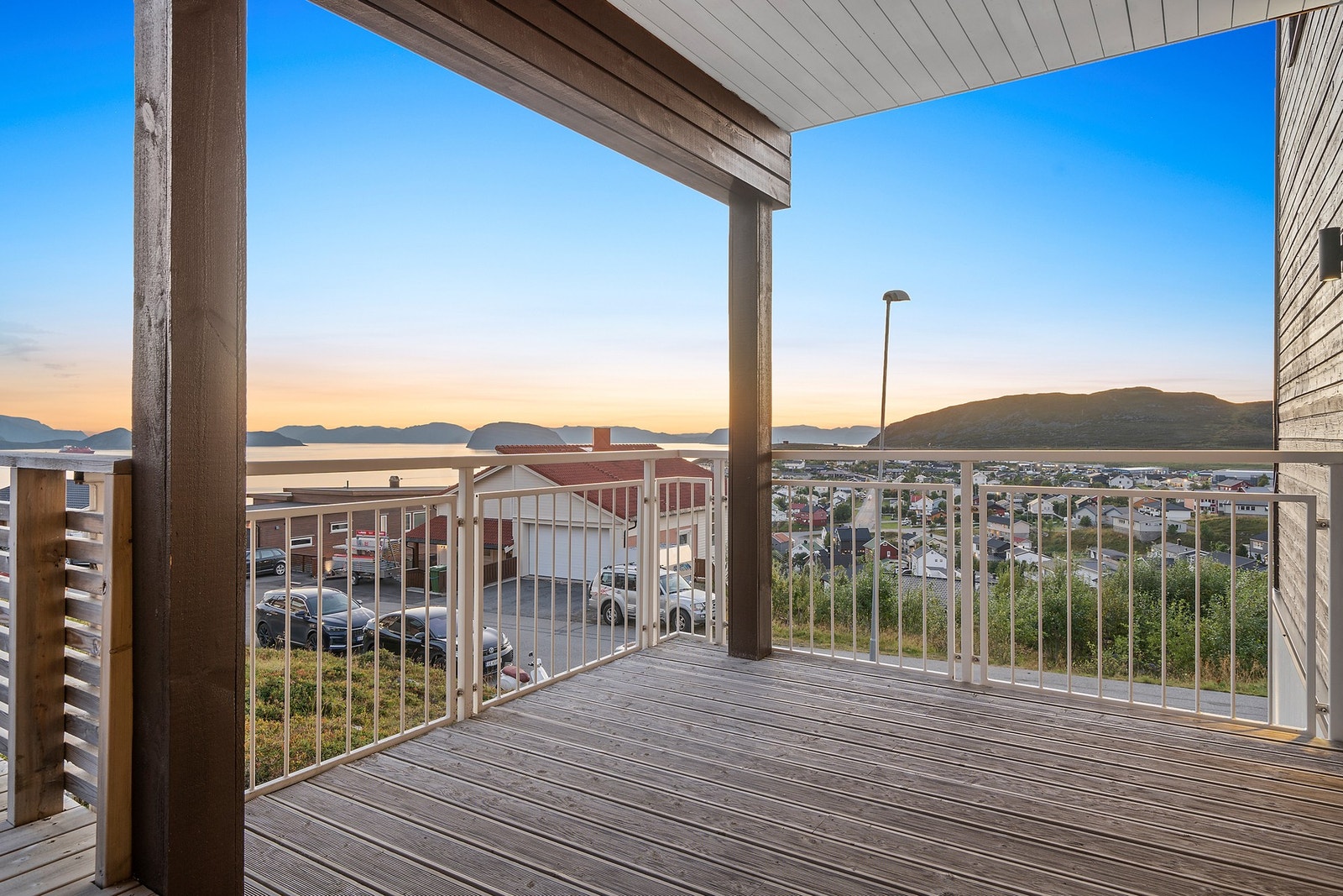 Uteplass utenfor spa-avdeling Galleribilde