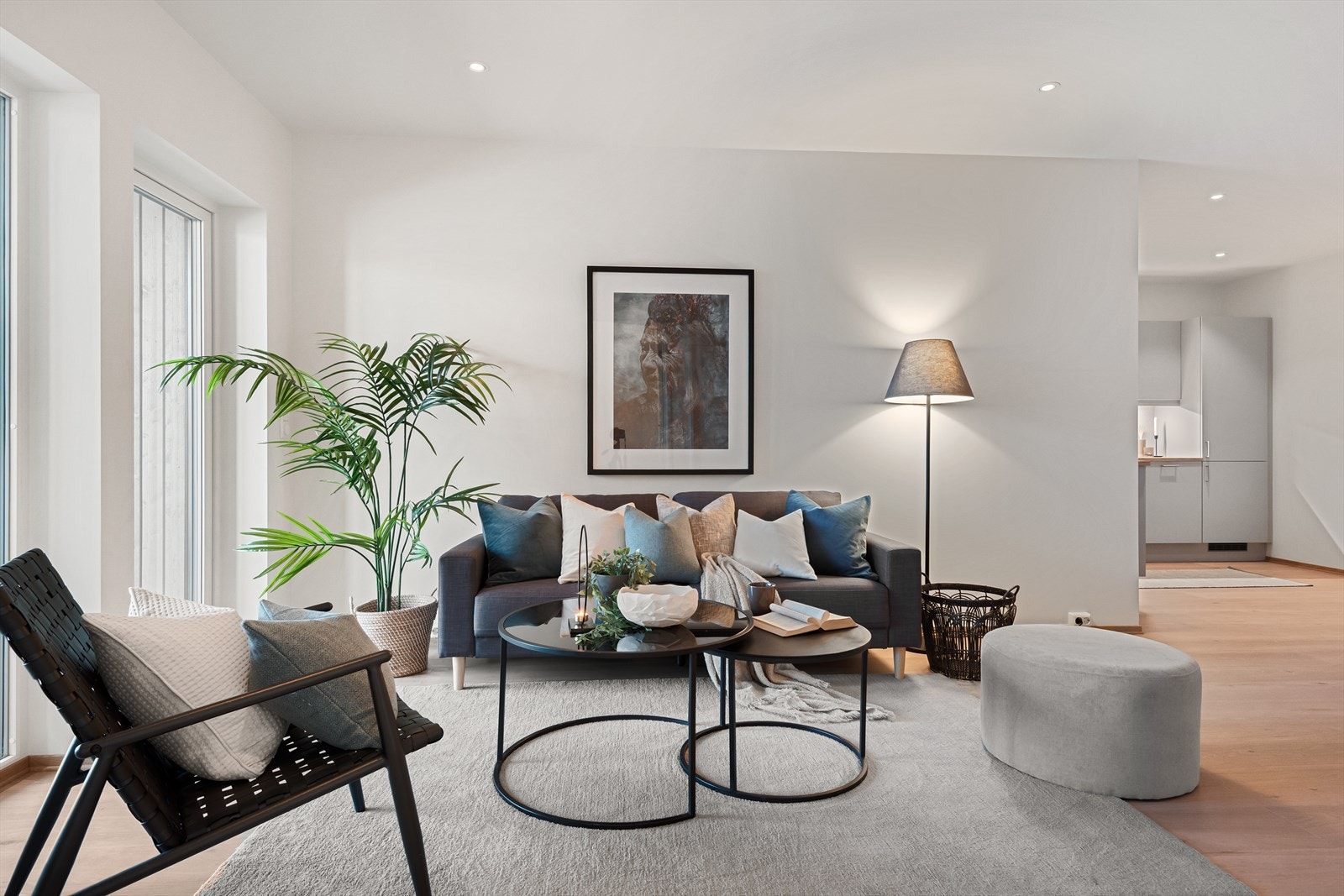 Velkommen til Sentrumsvegen 5G; en stilig og moderne leilighet! Galleribilde