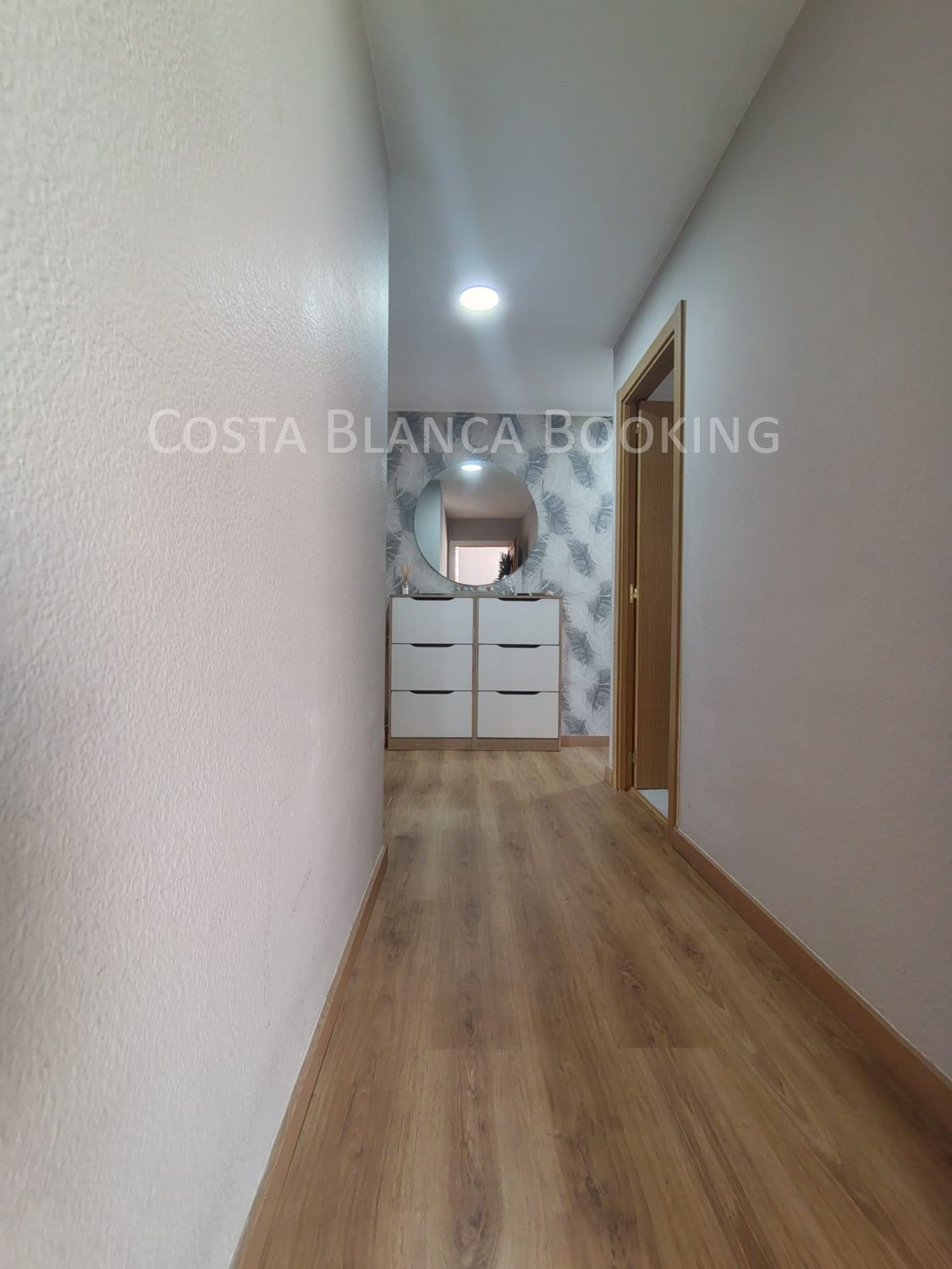 Renovert leilighet i gamlebyen i Altea Galleribilde