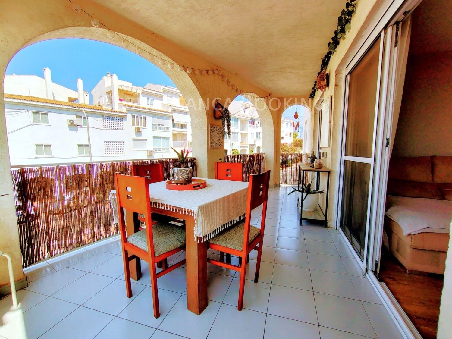 Renovert leilighet i gamlebyen i Altea Galleribilde