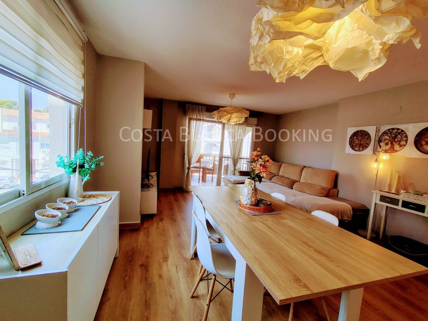 Renovert leilighet i gamlebyen i Altea Galleribilde