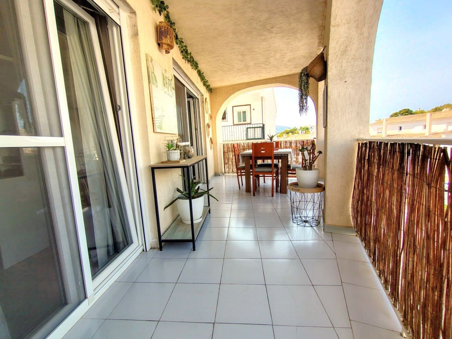 Renovert leilighet i gamlebyen i Altea Galleribilde