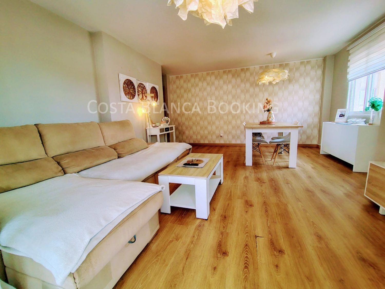 Renovert leilighet i gamlebyen i Altea Galleribilde