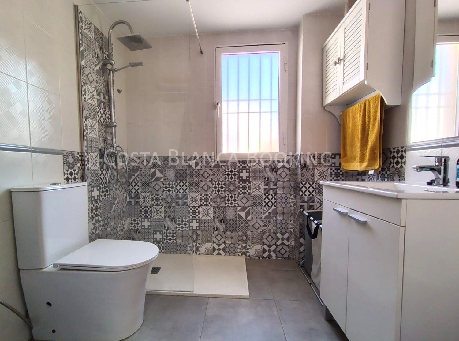 Renovert leilighet i gamlebyen i Altea Galleribilde