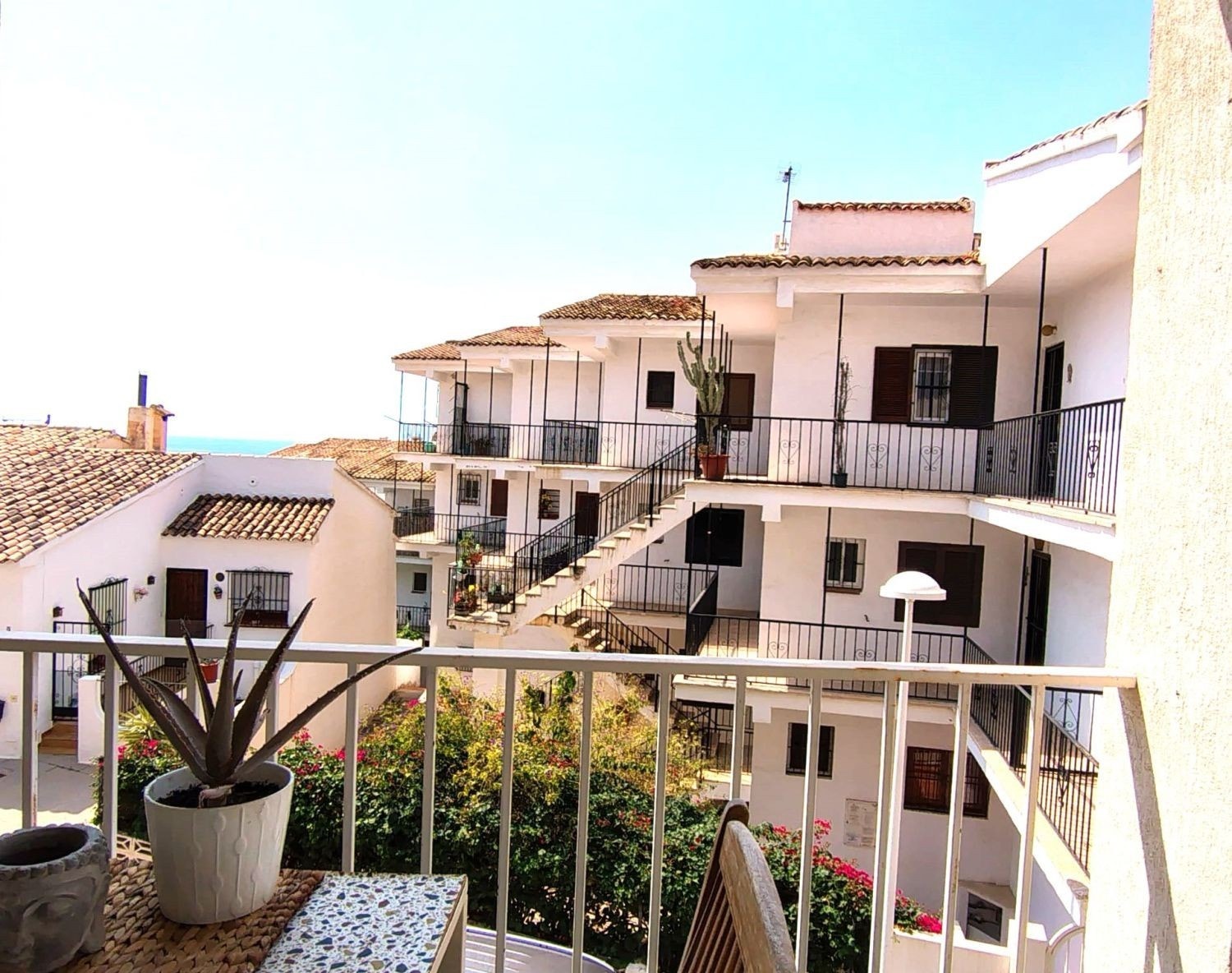 Renovert leilighet i gamlebyen i Altea Galleribilde