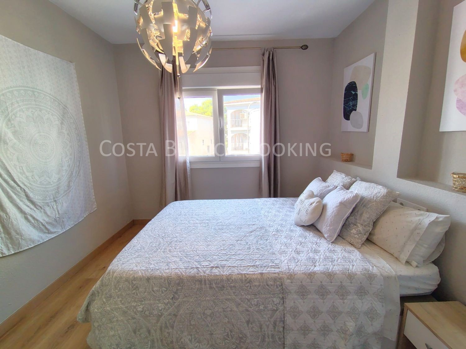 Renovert leilighet i gamlebyen i Altea Galleribilde