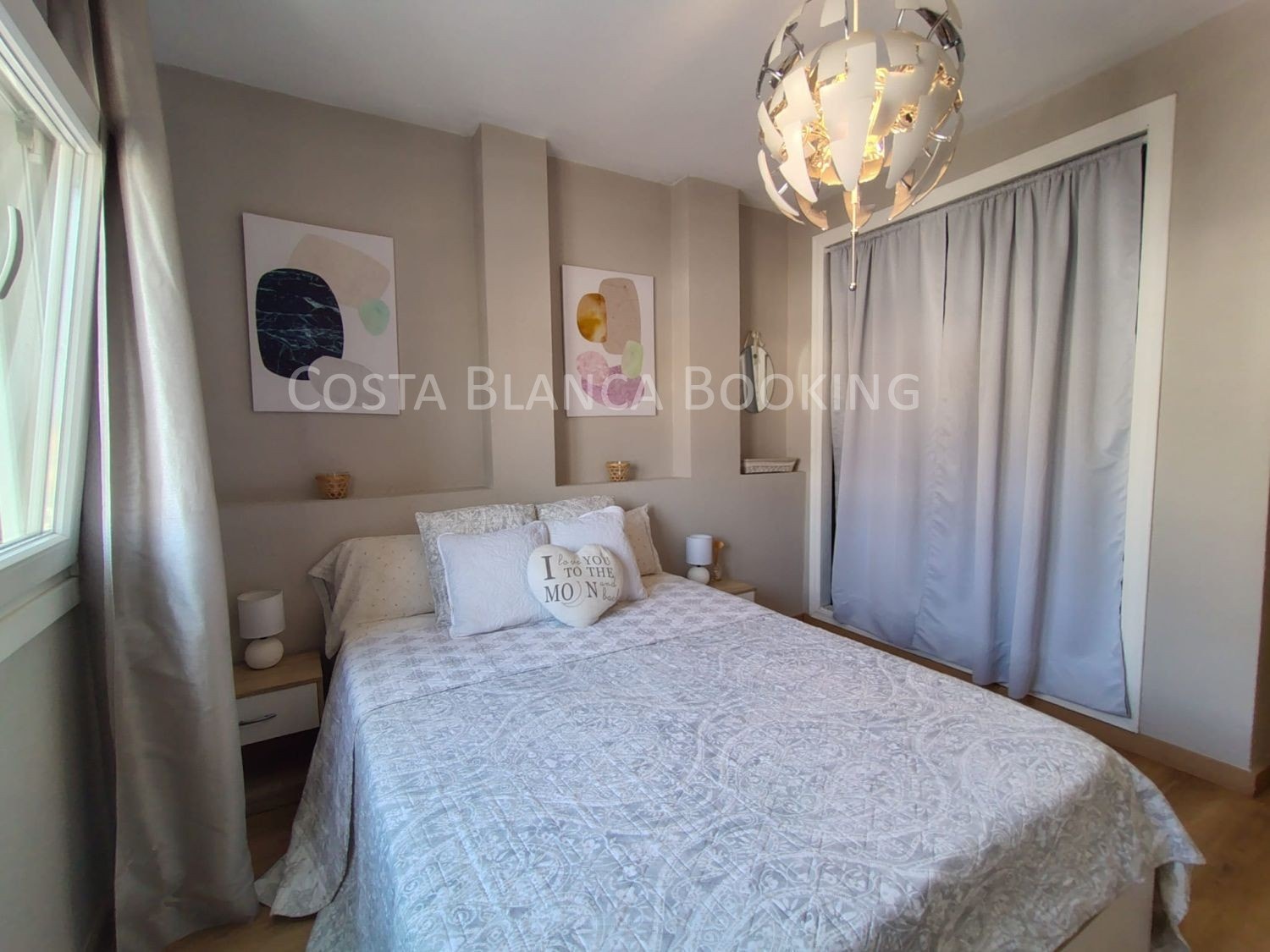 Renovert leilighet i gamlebyen i Altea Galleribilde