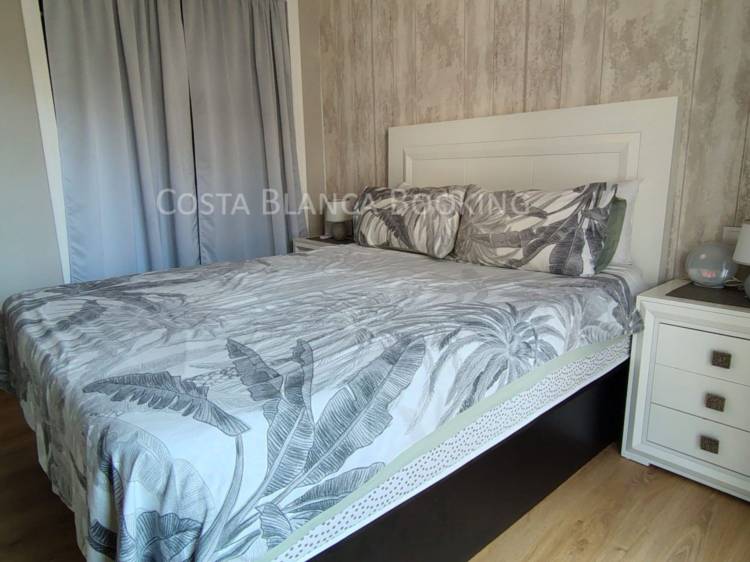 Renovert leilighet i gamlebyen i Altea Galleribilde