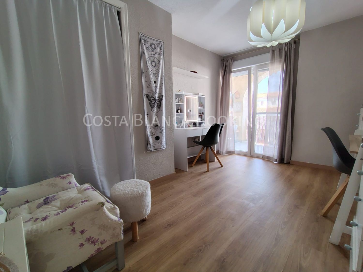 Renovert leilighet i gamlebyen i Altea Galleribilde