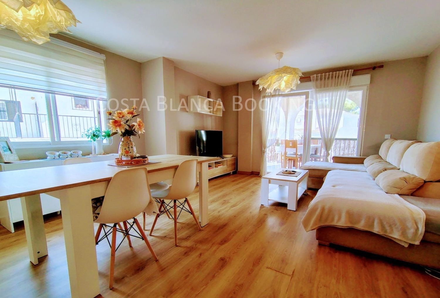 Renovert leilighet i gamlebyen i Altea Galleribilde