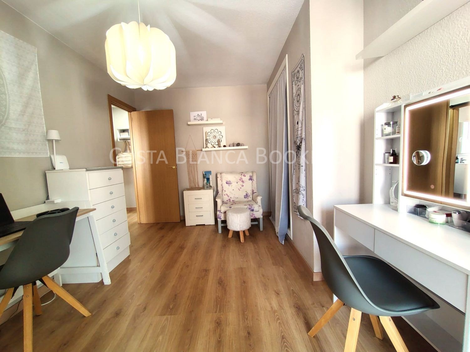 Renovert leilighet i gamlebyen i Altea Galleribilde