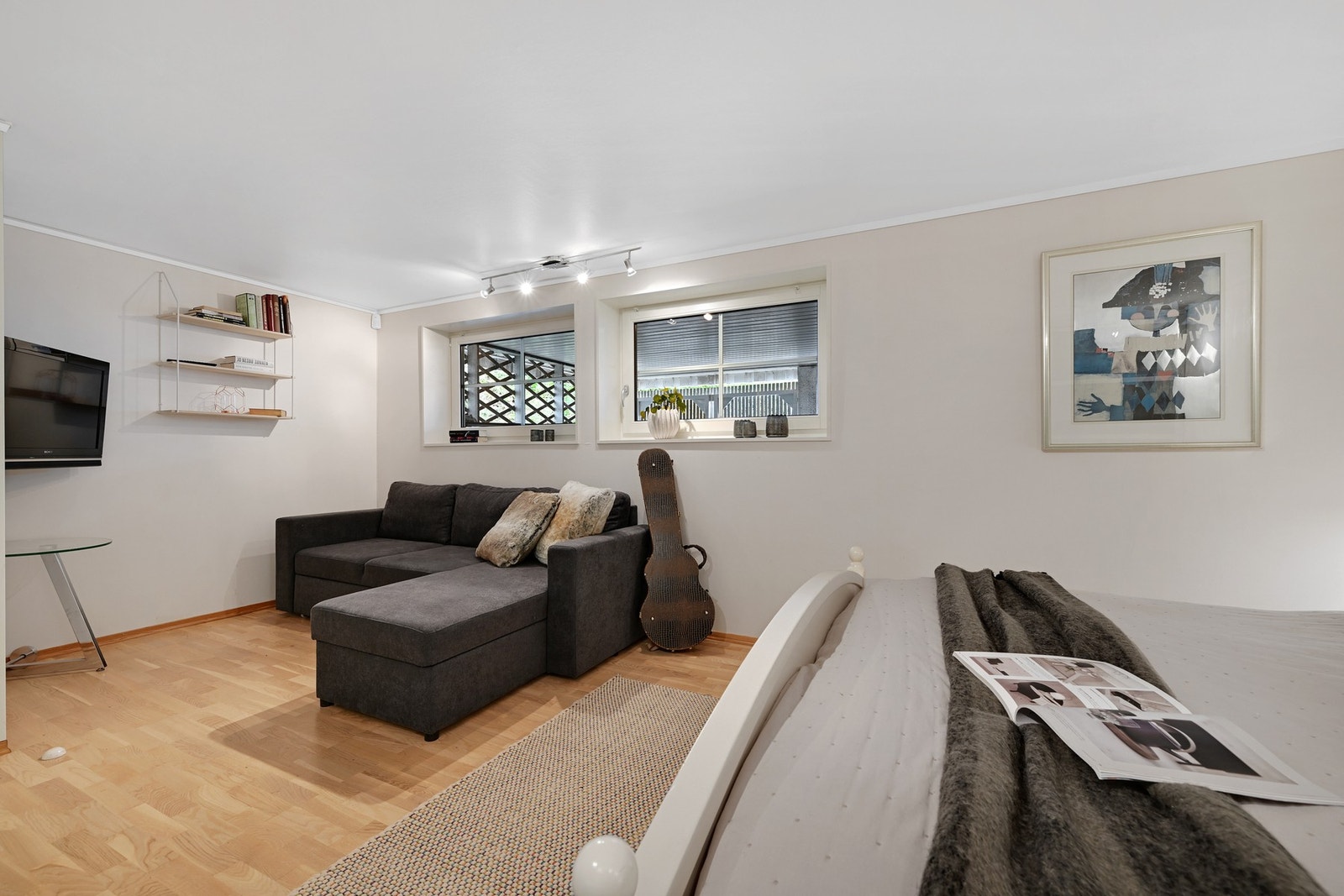 Og egen TV-krok Galleribilde