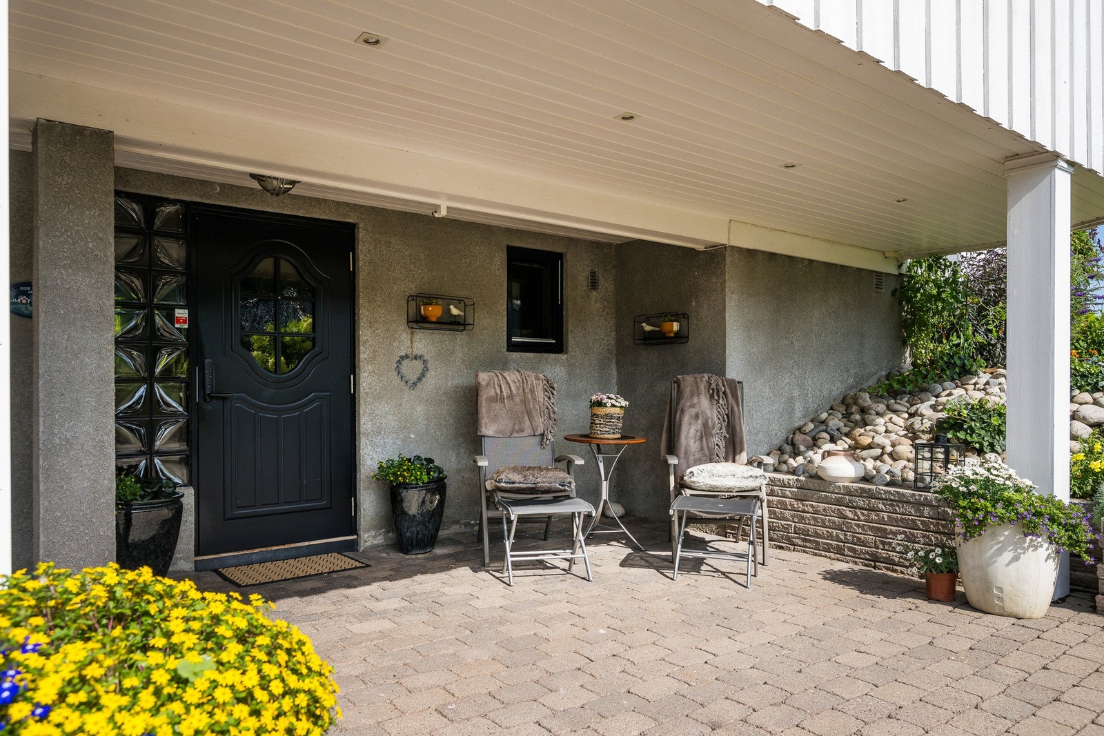 Da er vi klare til å fortsette på innsiden i Lindestien 8 Galleribilde