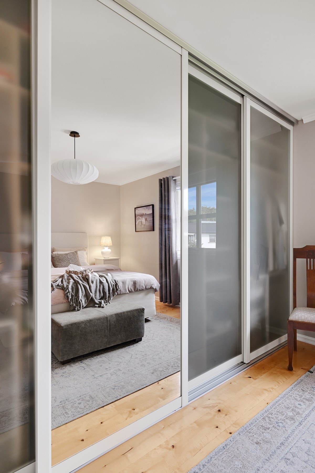 Soverom I har godt med skapplass Galleribilde