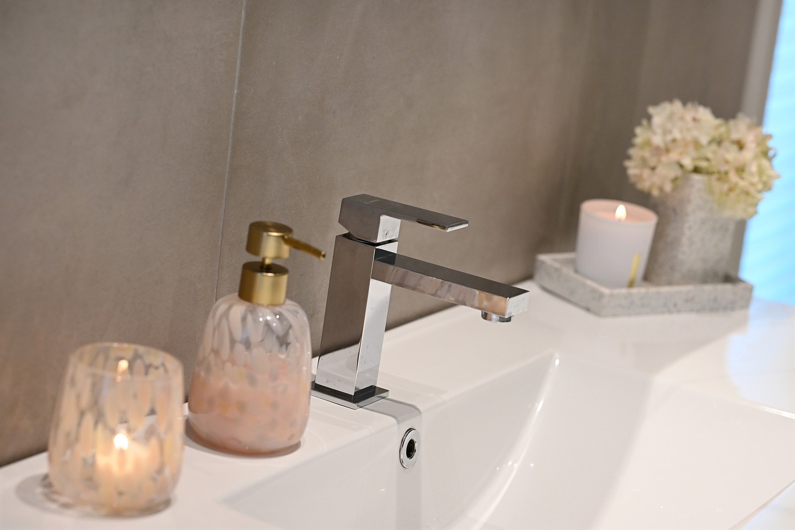 Detalj fra badet Galleribilde