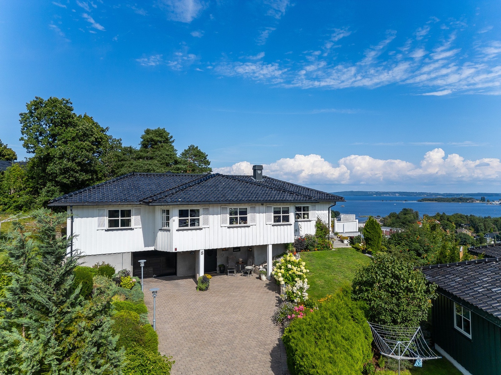 Velkommen til flotte Lindestien 8 i Evjeåsen i Horten - 1,7 mål tomt Galleribilde