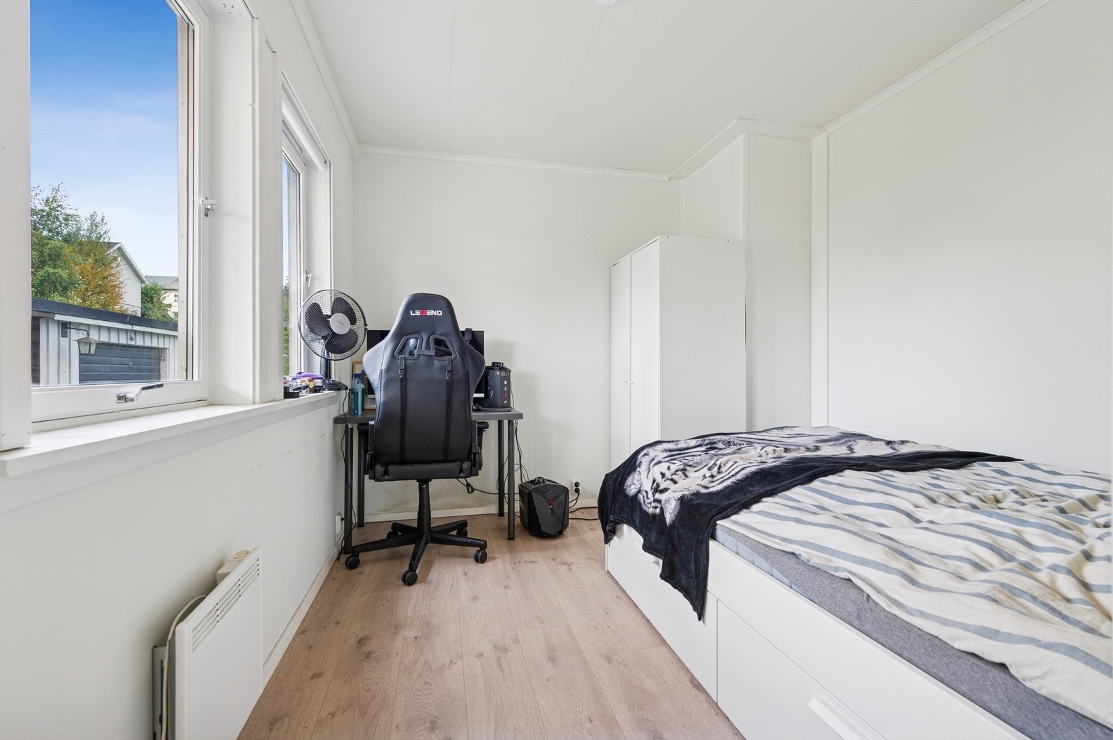 Det tredje soverommet egner seg godt som barnerom, gjesterom eller kontor. Galleribilde