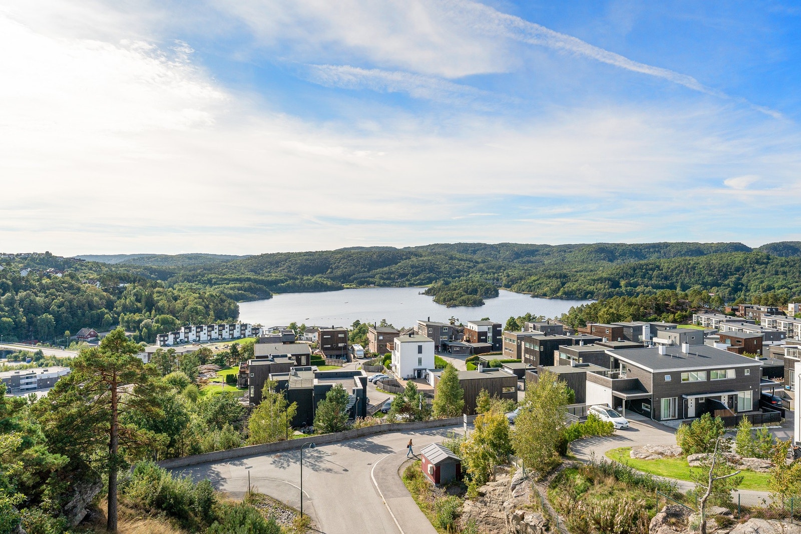 - En utsikt man aldri blir lei av - Galleribilde