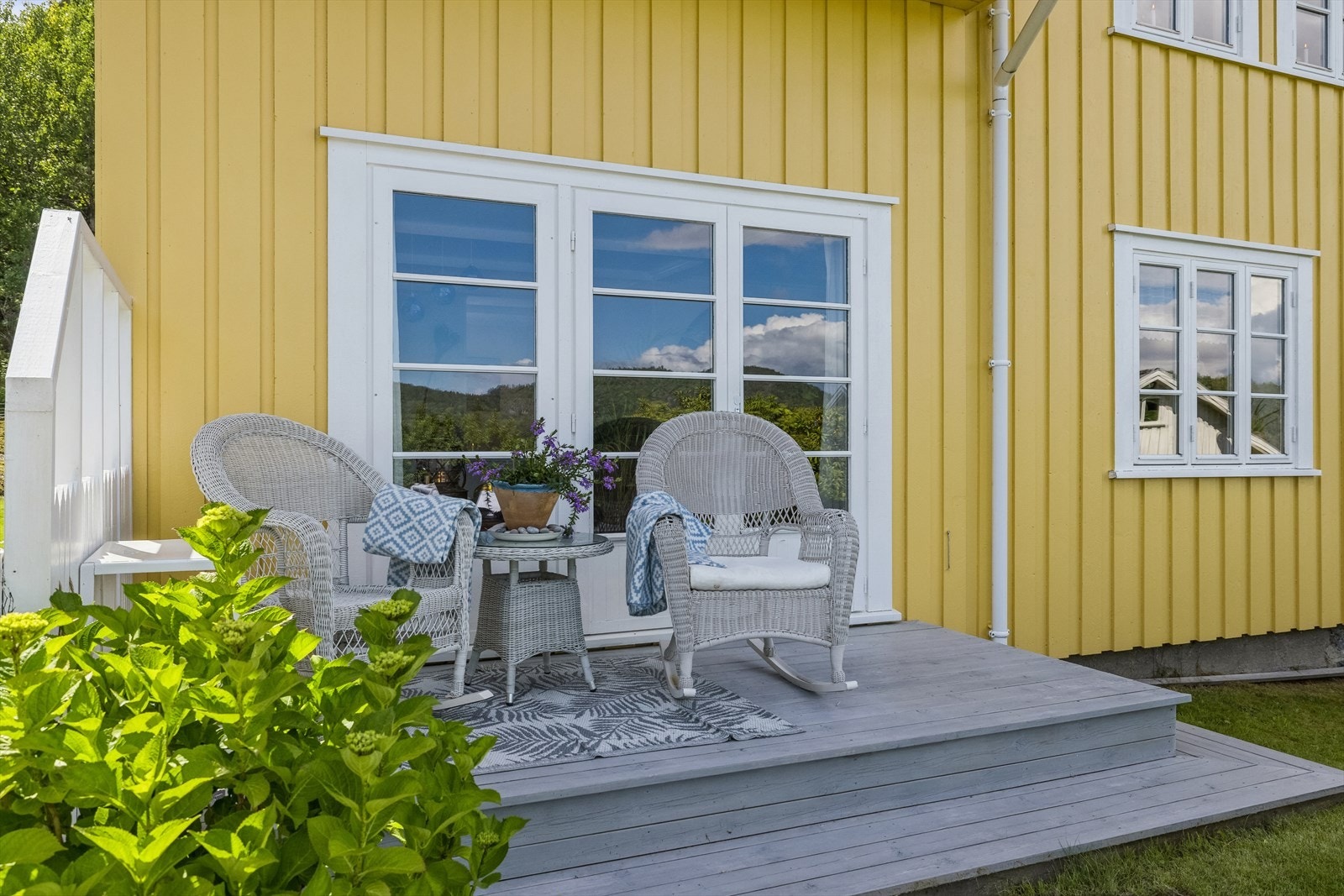 Fra stuen mot sjøsiden Galleribilde