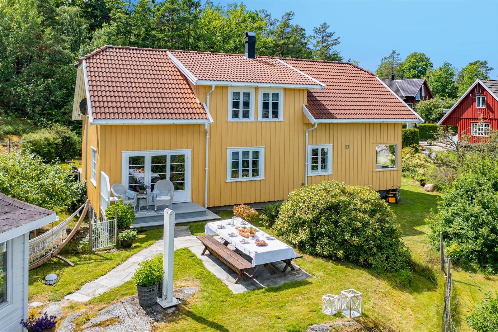 Boligen ble sist malt i 2020 Galleribilde