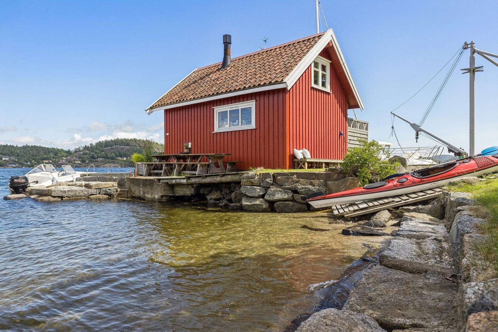 Nyt livet - her har du alt du trenger i en og samme eiendom Galleribilde