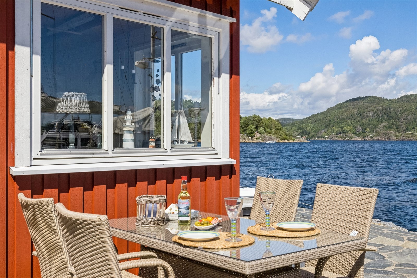 Her kan lange sommerkvelder nytes Galleribilde