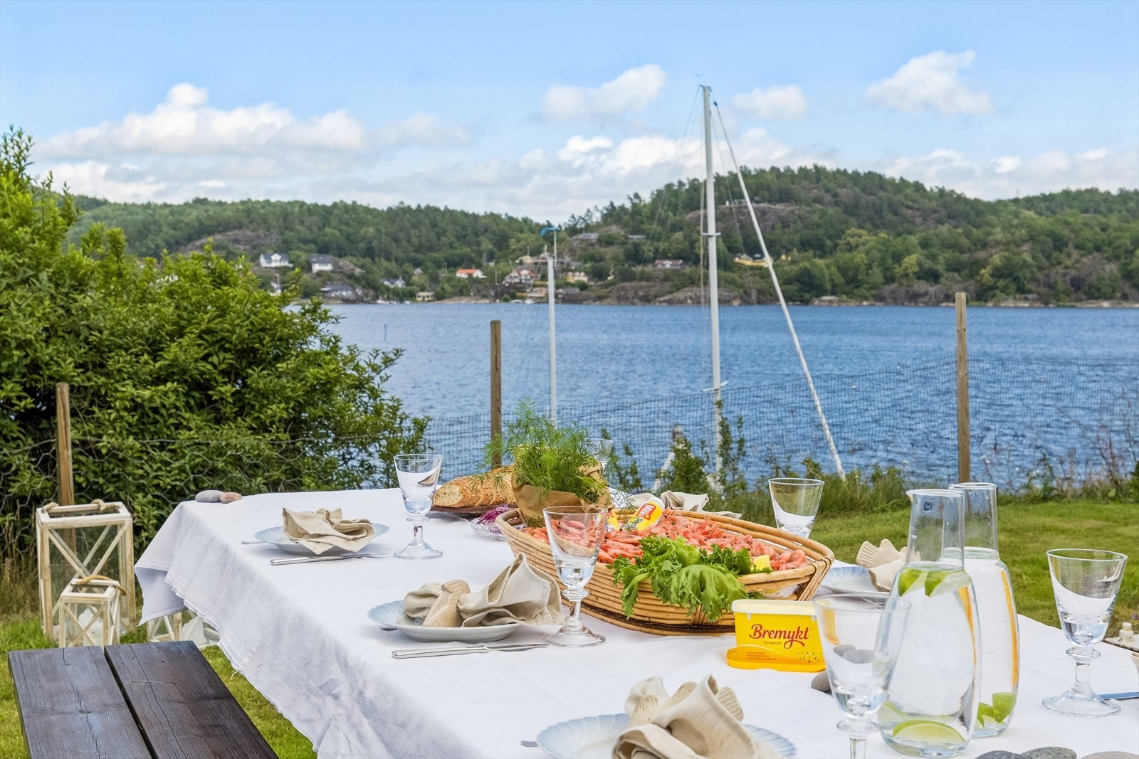 Duket til fest Galleribilde