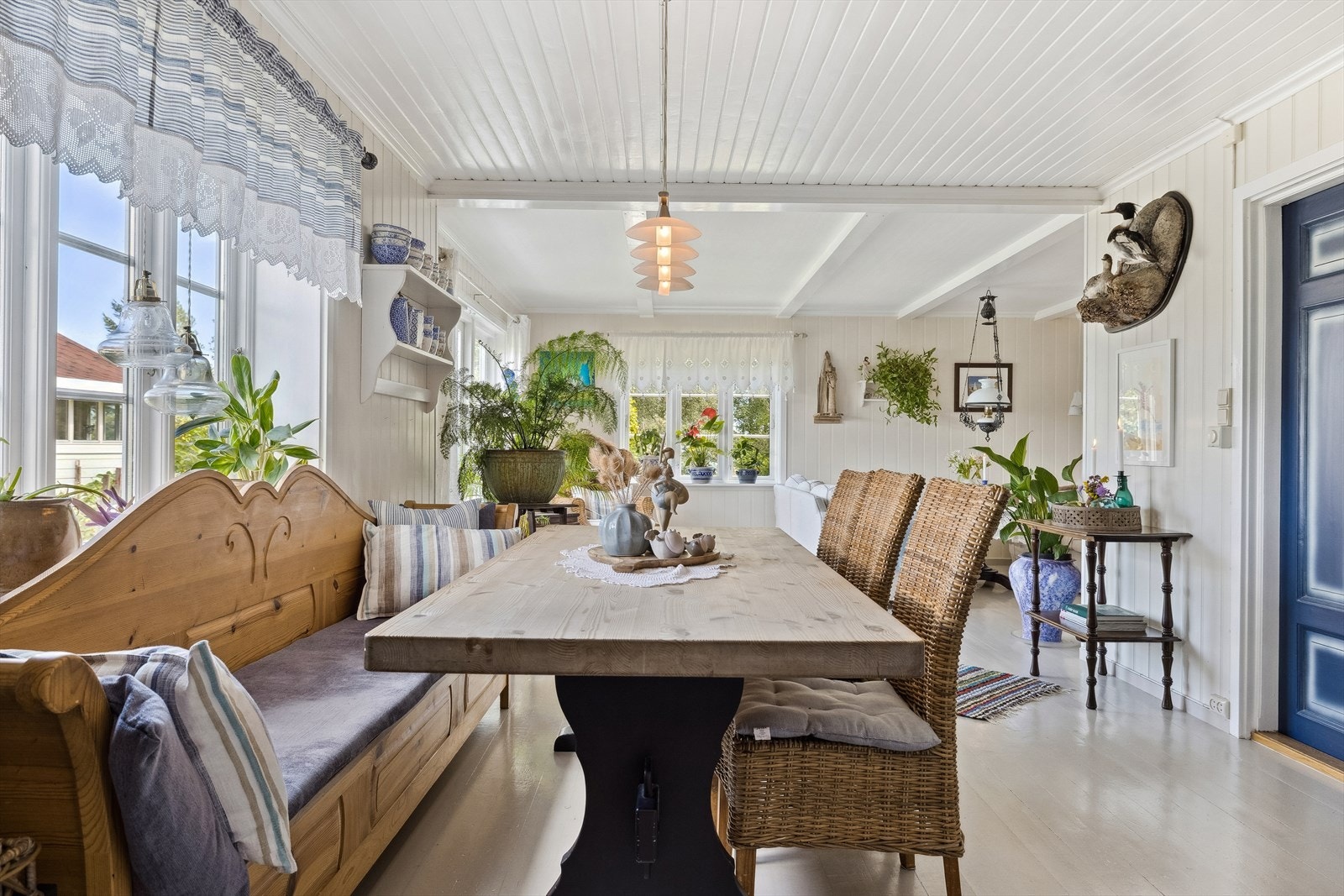 Fra kjøkken mot stue Galleribilde