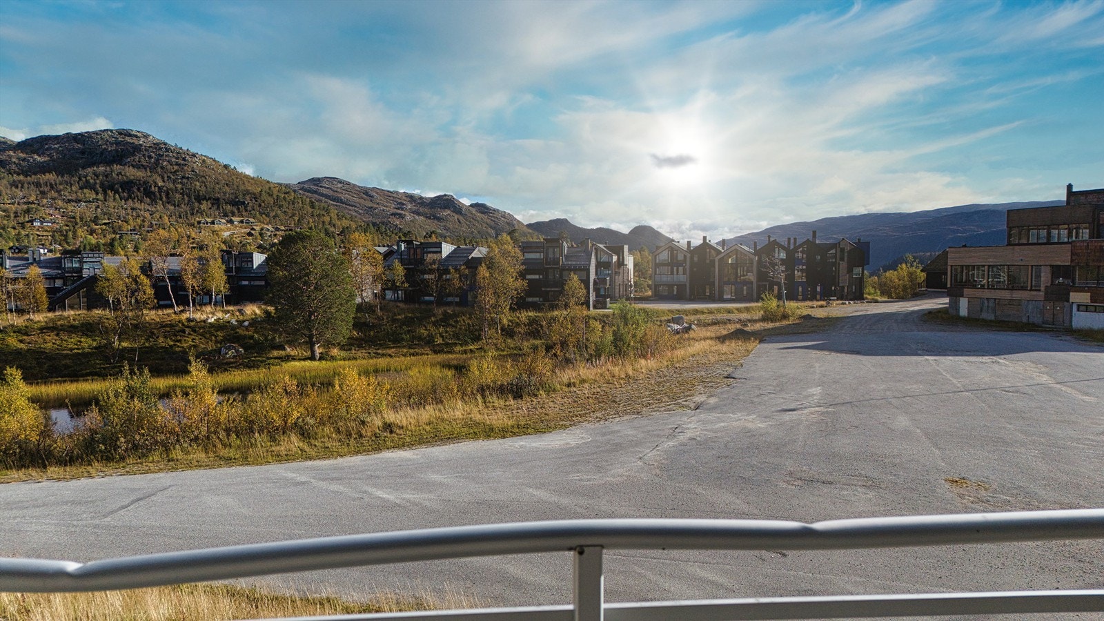 - Velkommen til Hovden panorama II - Leilighet D1 - Galleribilde