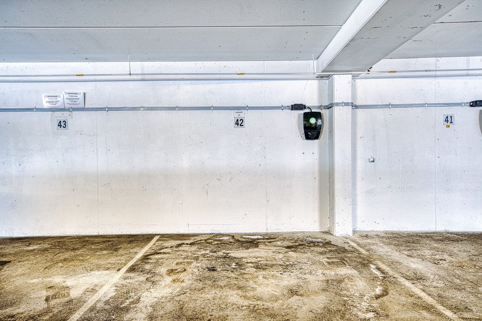 - Hovden panorama II - Leilighet D1 - Parkering Galleribilde