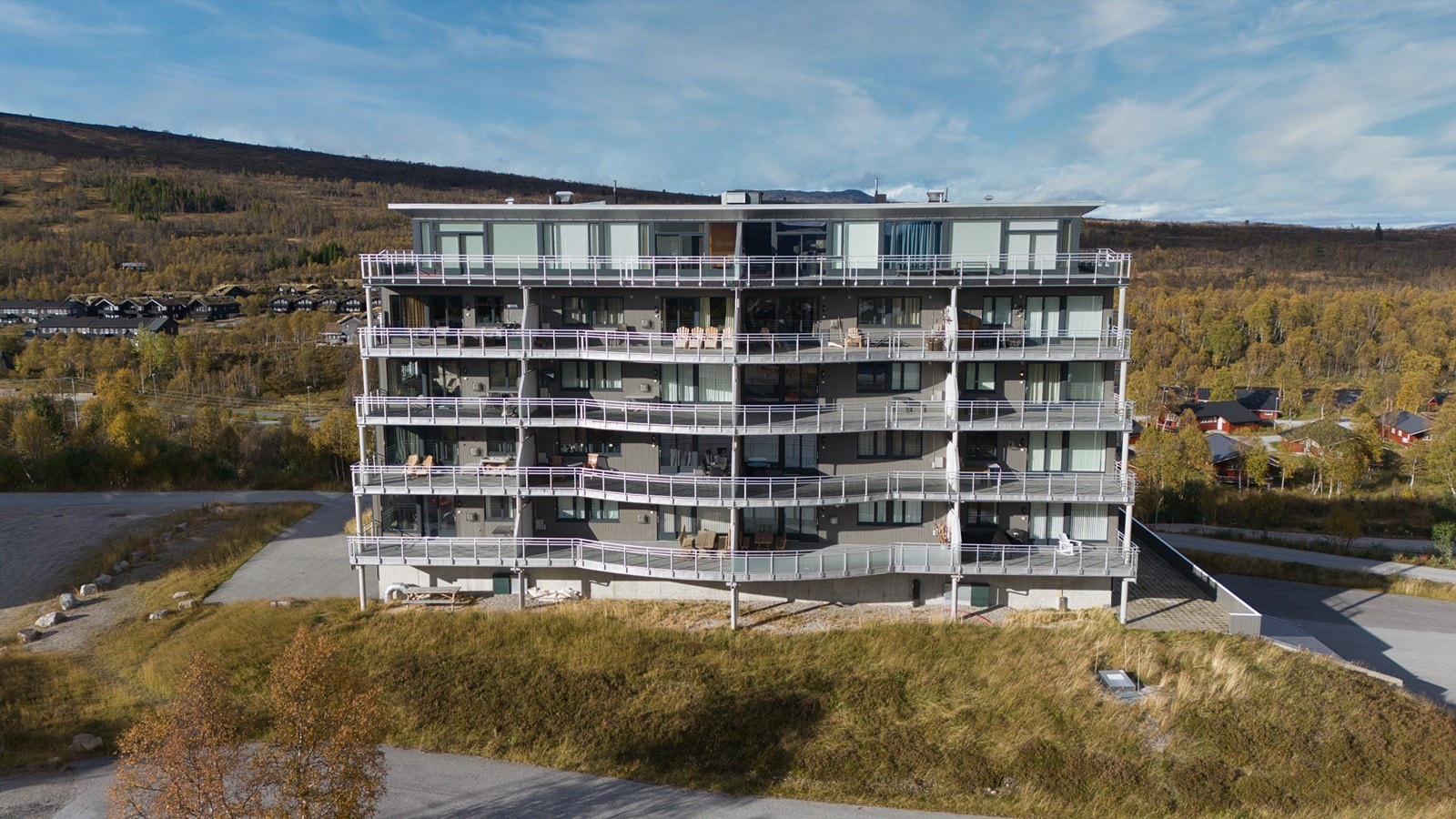 - Velkommen til Hovden panorama II - Leilighet D1 - Galleribilde