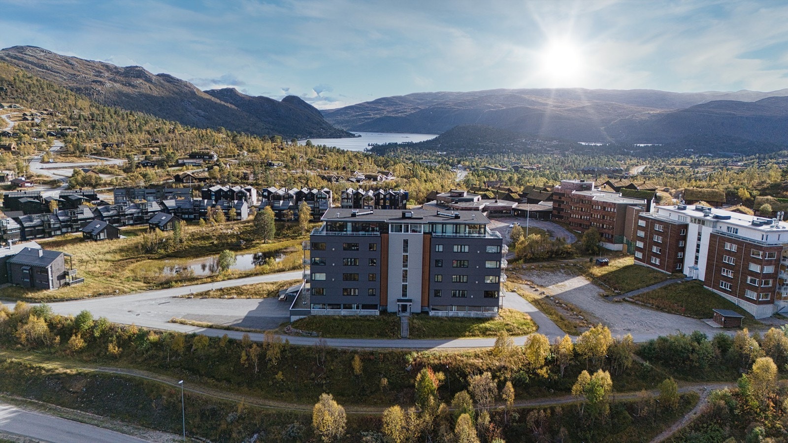 - Velkommen til Hovden panorama II - Leilighet D1 - Galleribilde