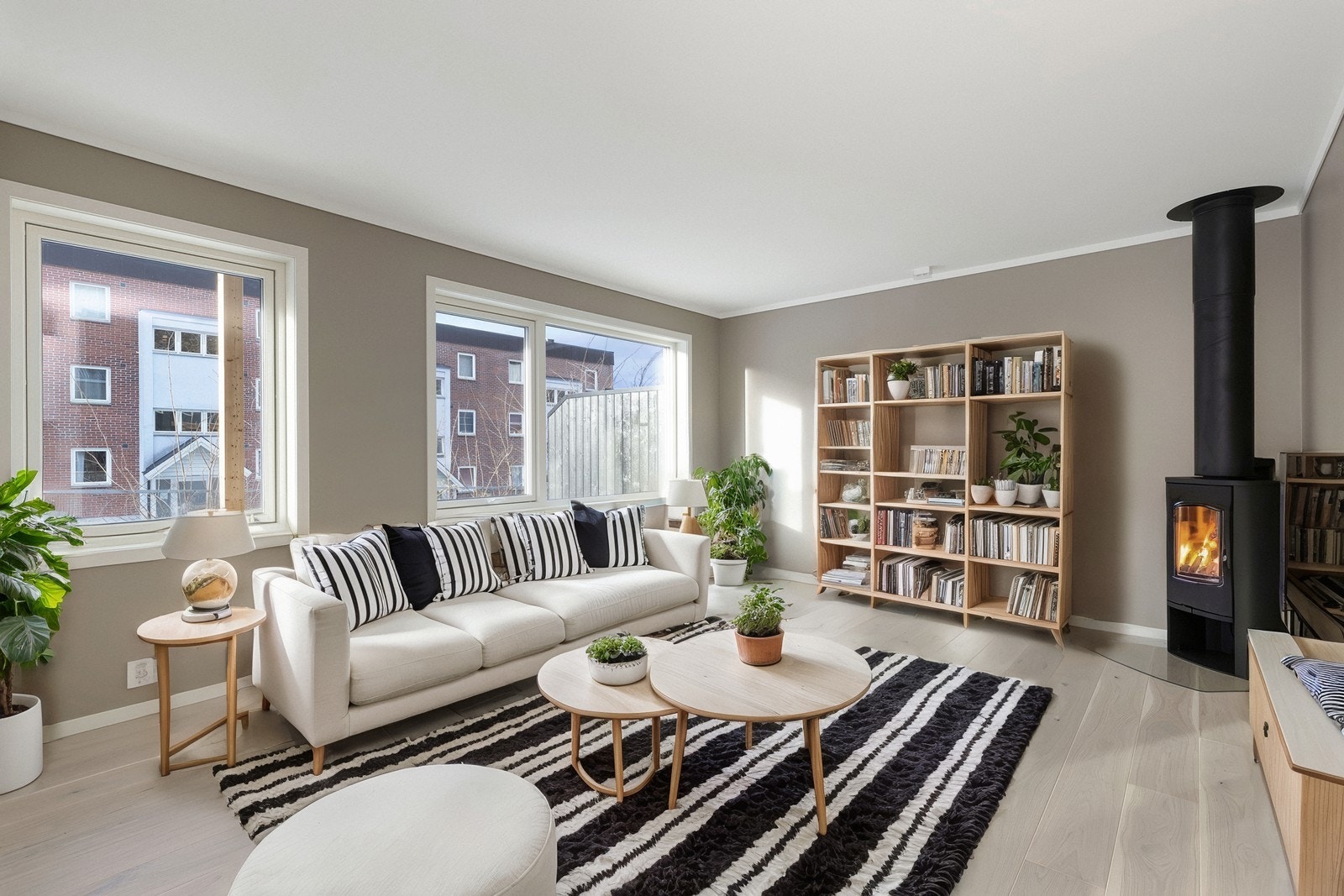 Bygget er fra 2024 og er bygget etter TEK17 med god standard. Galleribilde