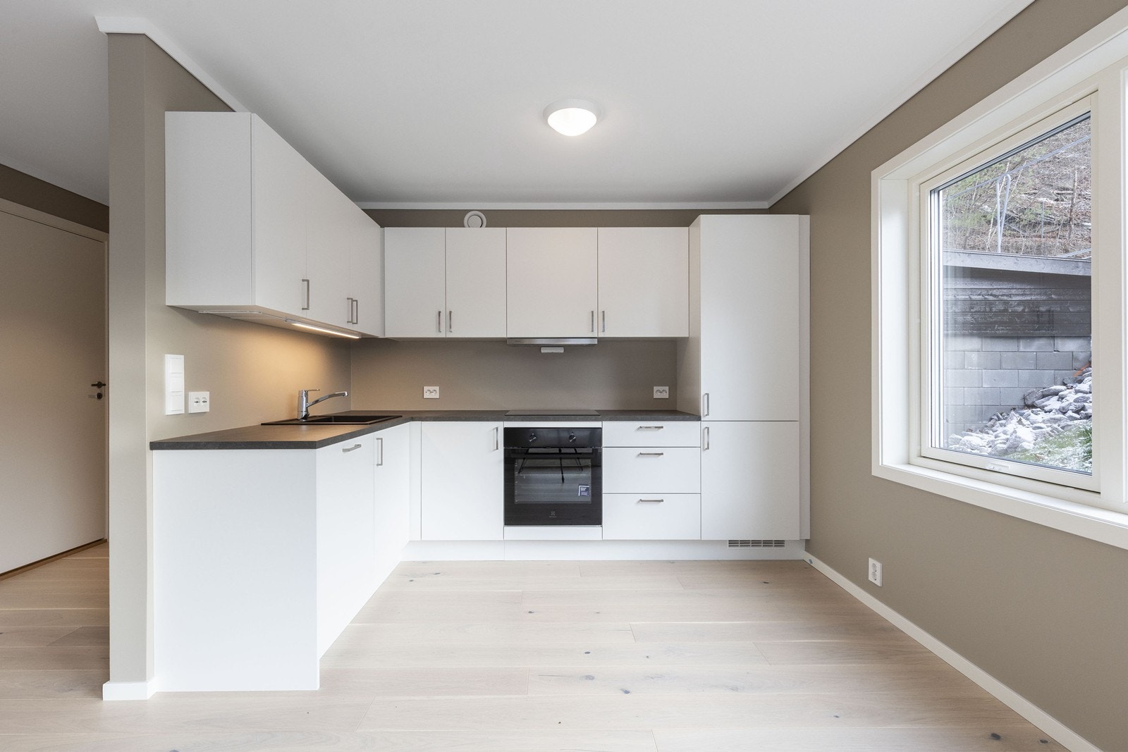 Kjøkken. Galleribilde