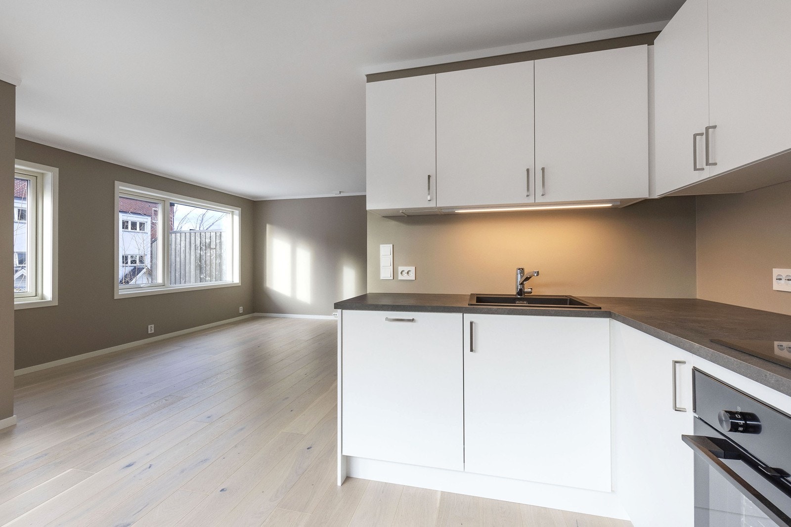 Kjøkken. Galleribilde