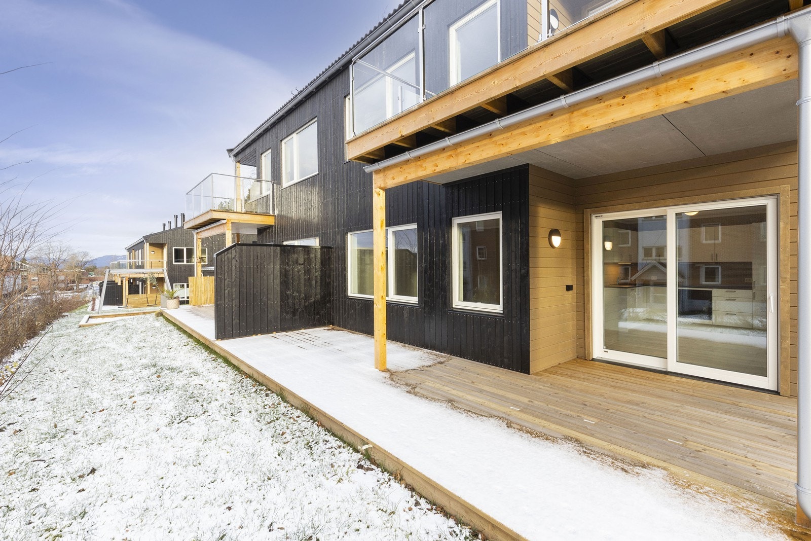 Markterrasse på 20 kvm. Galleribilde