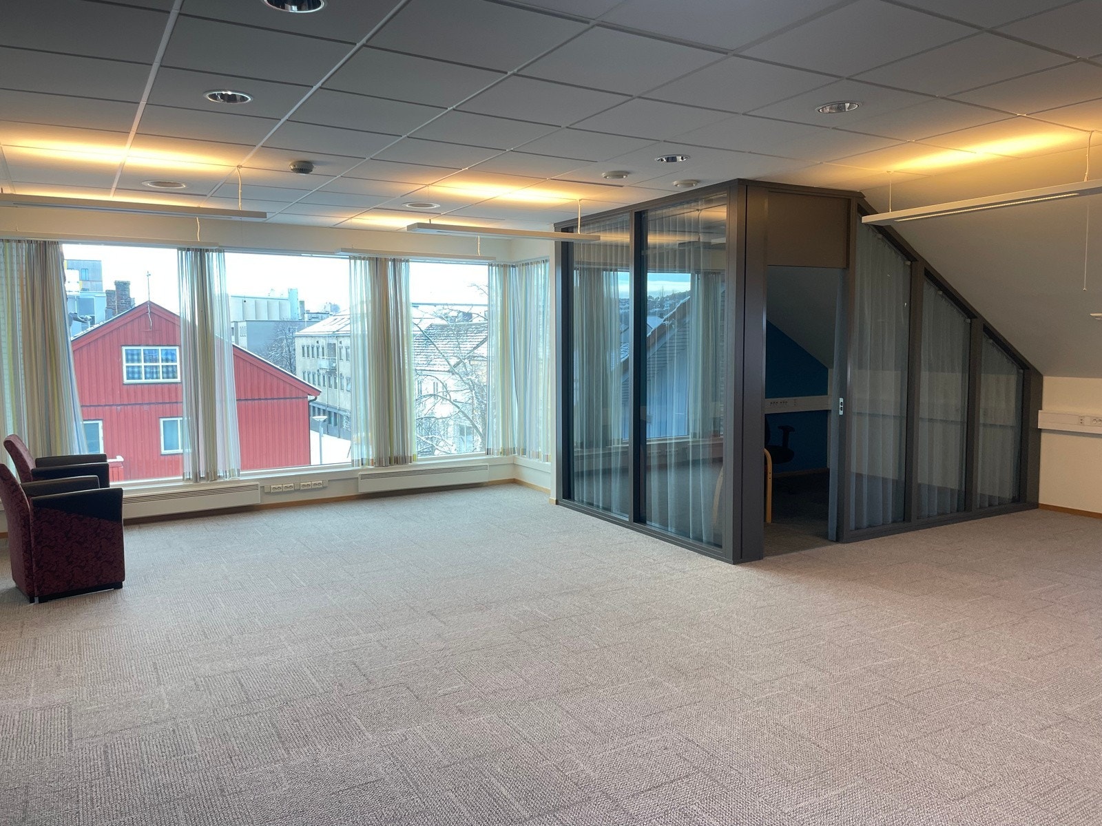 Ledig lokale 3 etg Galleribilde