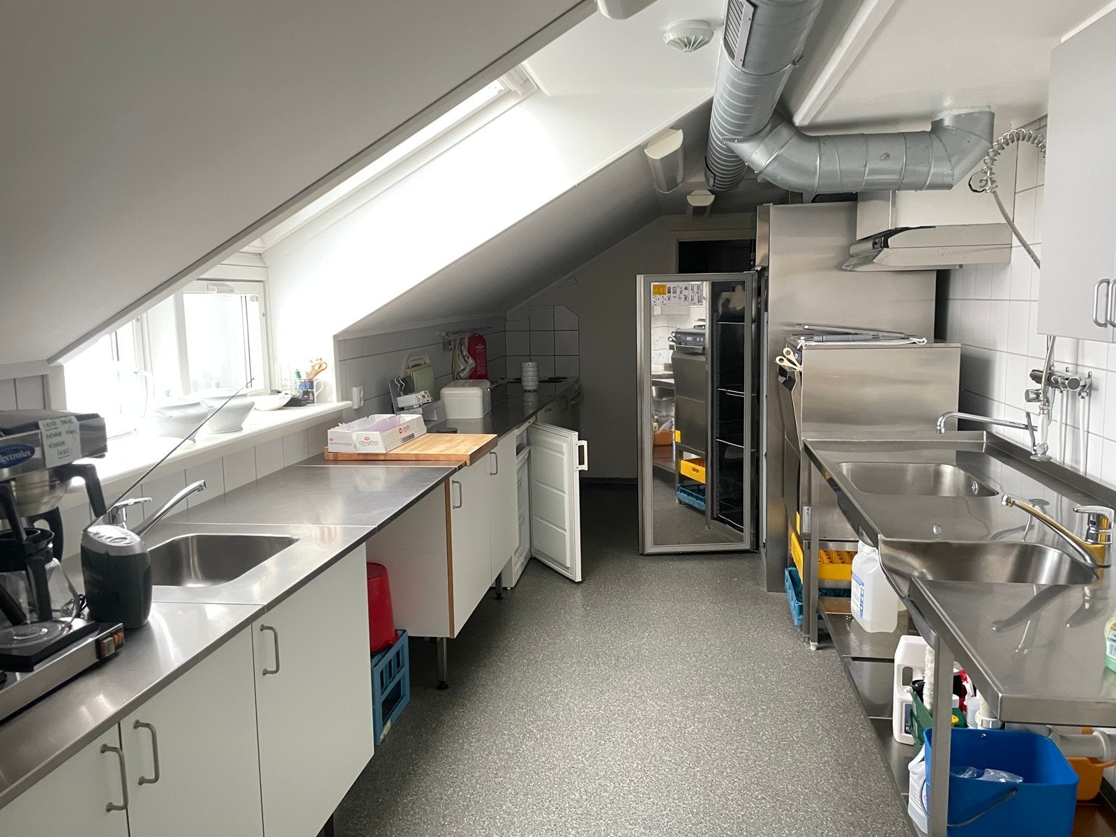 Kantinekjøkken Galleribilde