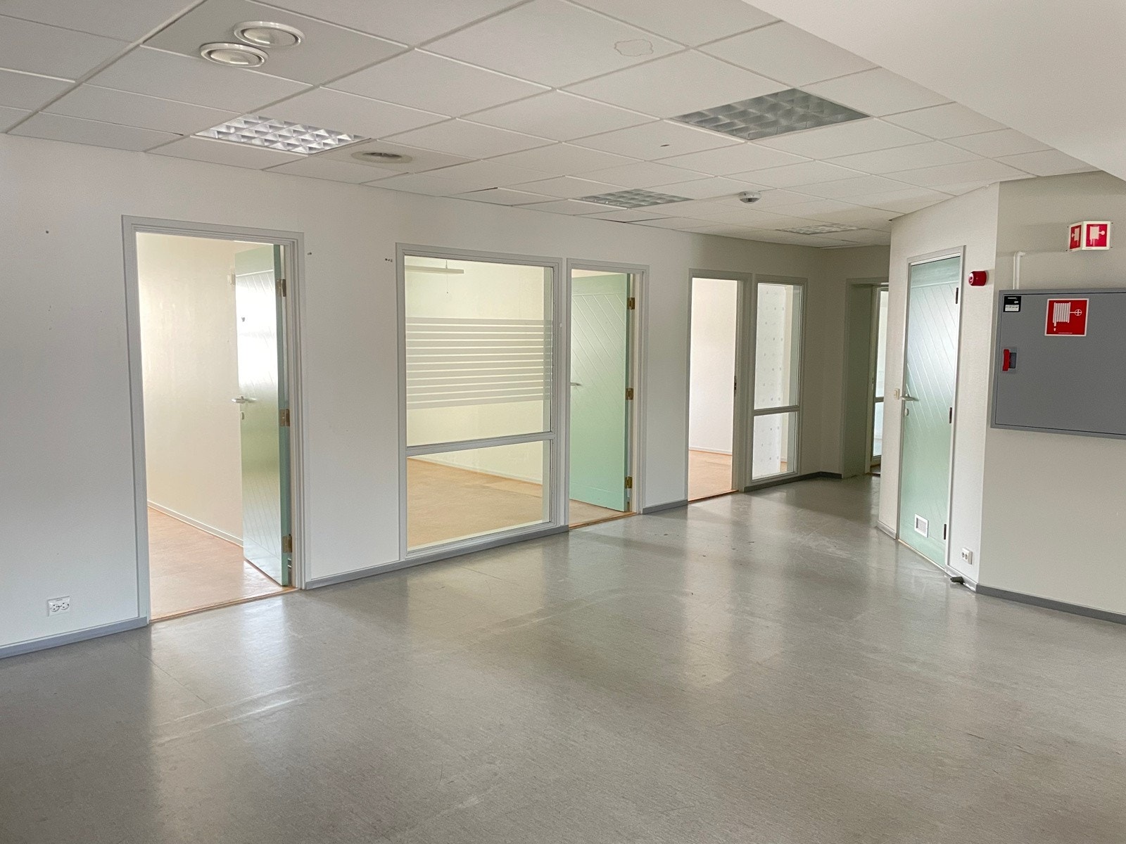 Ledig lokale 1 etg Galleribilde