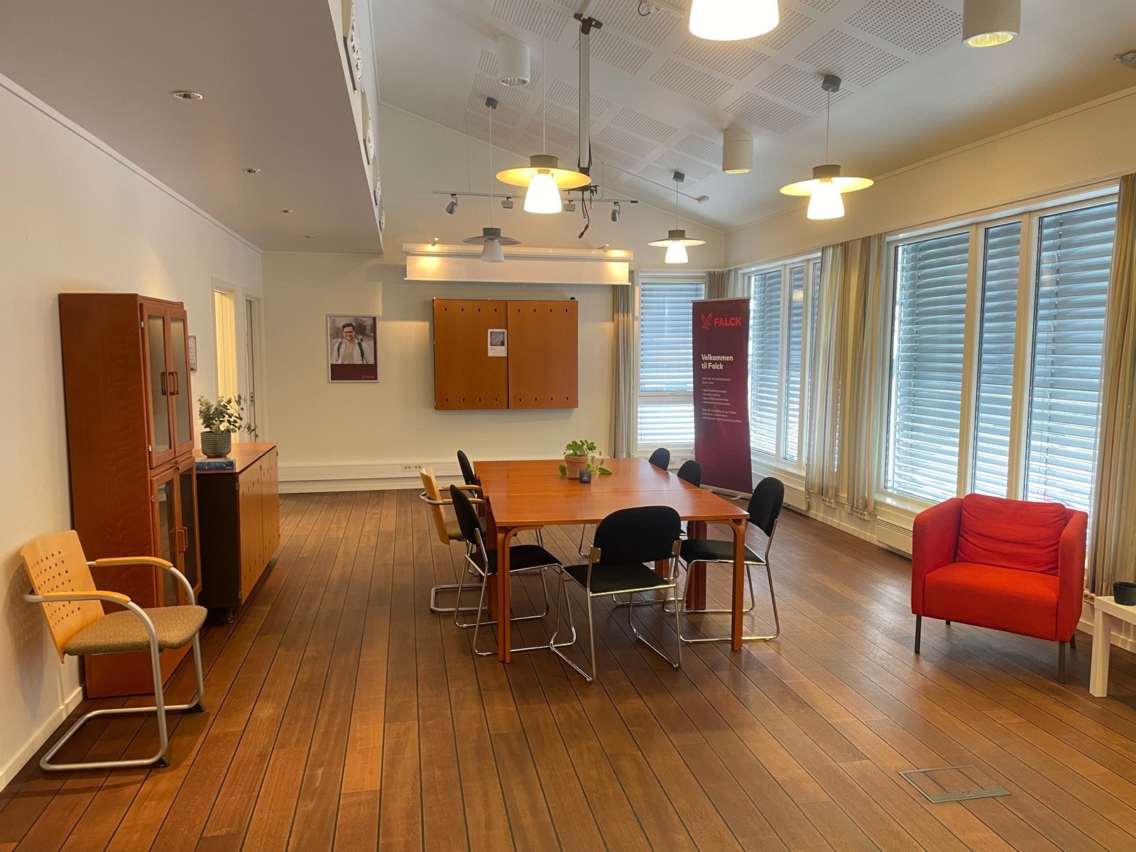 Møterommet Pauline Galleribilde