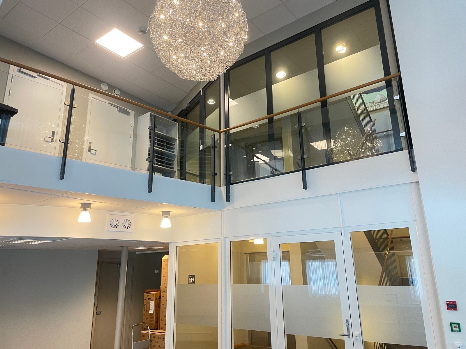 Ledig lokale "Ny fløy" Galleribilde