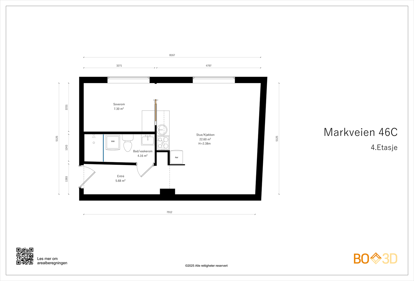Dagens planløsning. Galleribilde