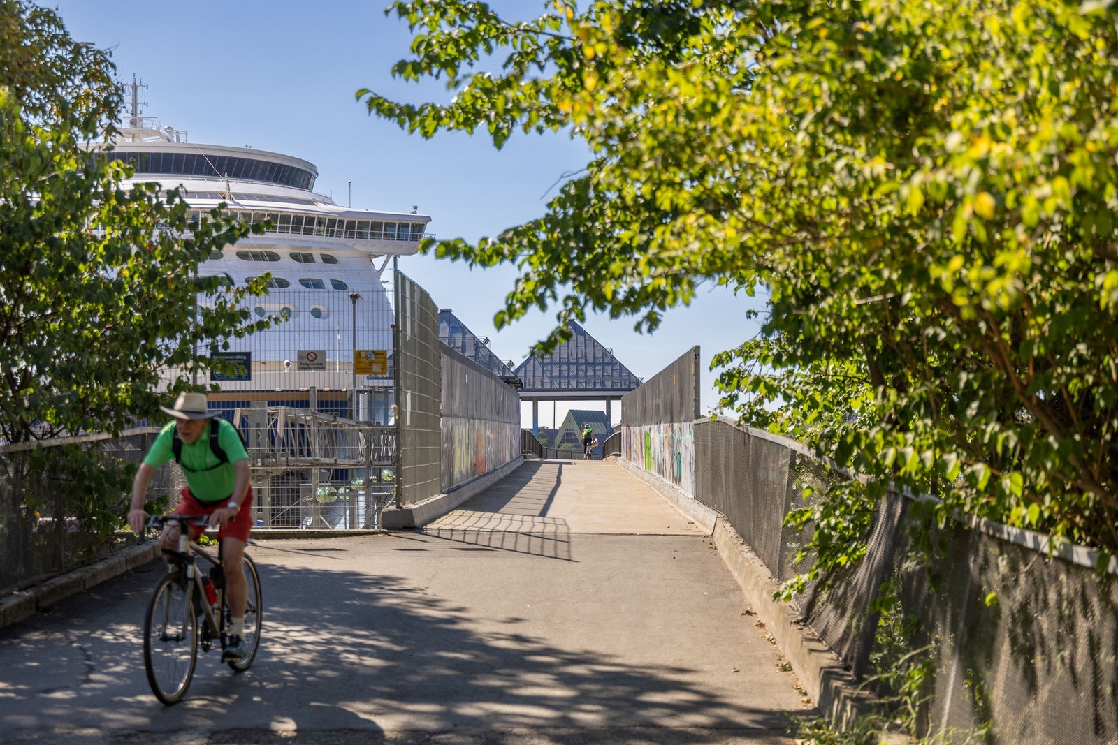 Kun noen få minutters gange til populære Kongen Marina, Frognerkilen. Galleribilde